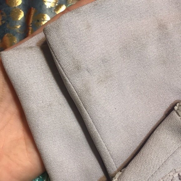 Nite lite ladies lavender sequin detail long dress size 8 - Picture 13 of 13